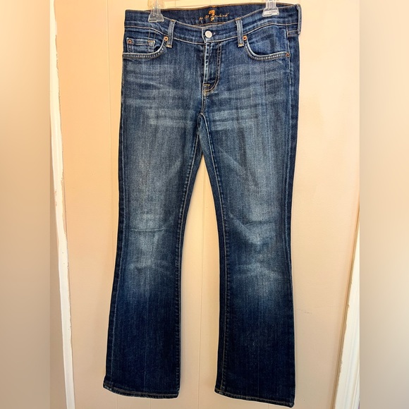 7 for All Mankind Flare, Women’s 29 ‼️Flawed‼️ Please see description and pics - Picture 1 of 9